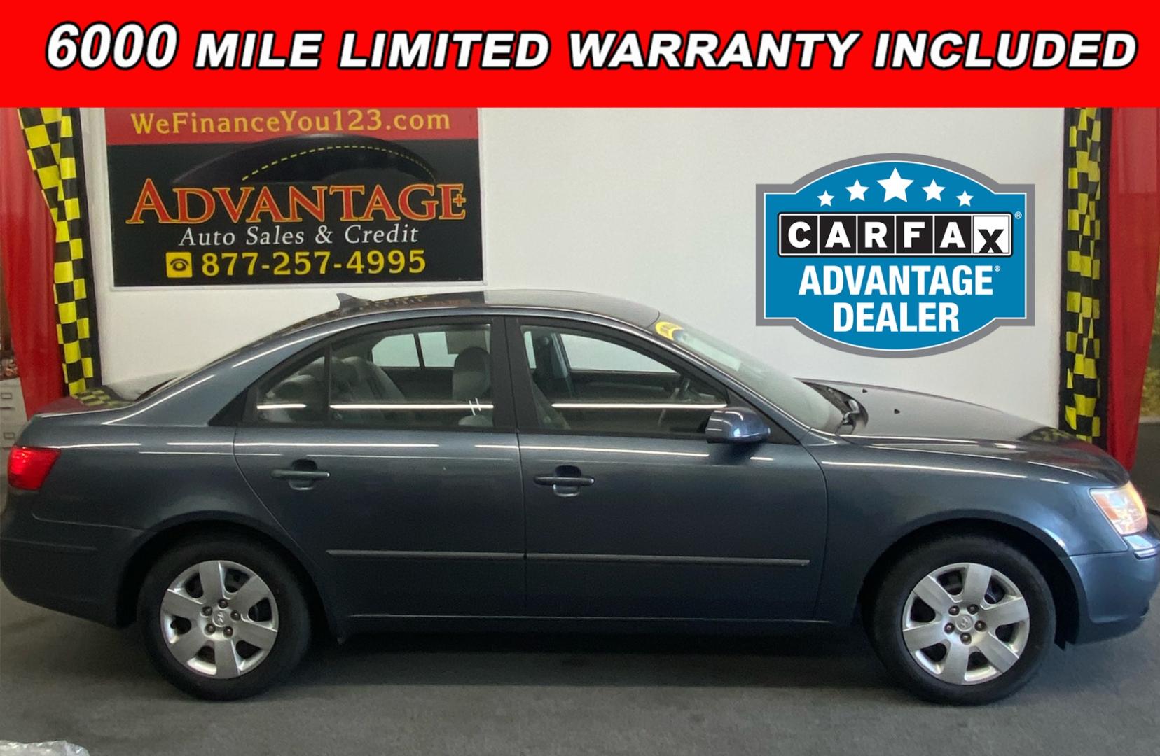 2010 GRAY /Gray Hyundai Sonata (5NPET4ACXAH) , located at 533 S West End Blvd., Quakertown, PA, 18951, (877) 257-4995, 40.343994, -75.303604 - Photo#0